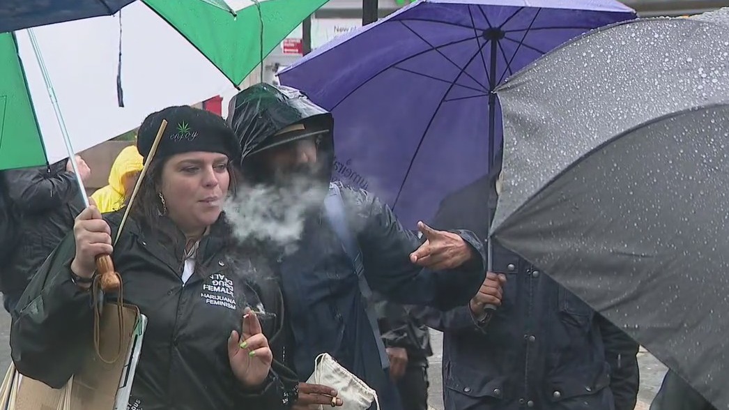 NYC cannabis parade